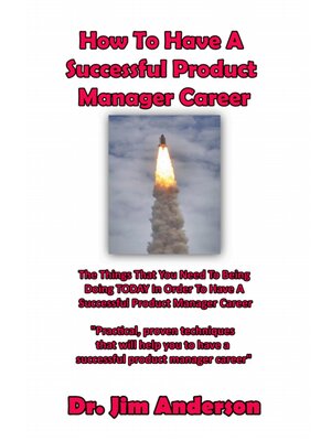 cover image of How to Have a Successful Product Manager Career